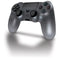 DreamGEAR Silicone Comfort Grip Cover for PS4 DualShock 4 Controller - Smoke Grey