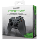 DreamGEAR Silicone Comfort Grip Cover for Xbox One Controller - Smoke Grey