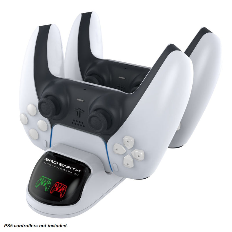 3rd Earth Dual Charging Dock Station for PlayStation 5 DualSense Controller