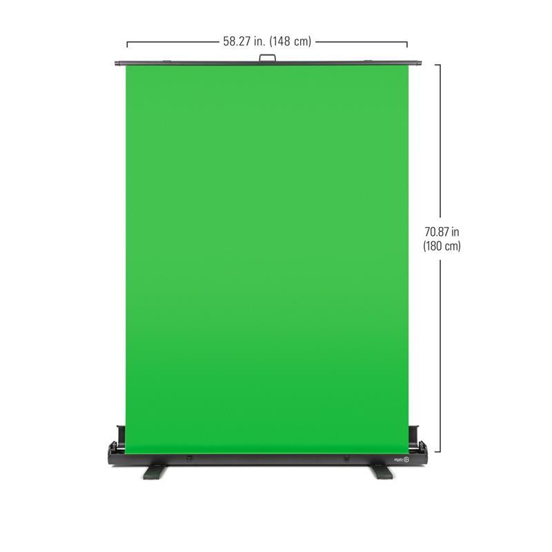 Elgato Green Screen (Collapsible Chroma Key Panel) Streaming Gear Elgato 