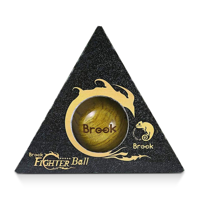 BROOK Fighter Ball Top Handle Rosewood or Beechwood 35mm Joystick Tops
