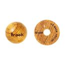 BROOK Fighter Ball Top Handle Rosewood or Beechwood 35mm Joystick Tops