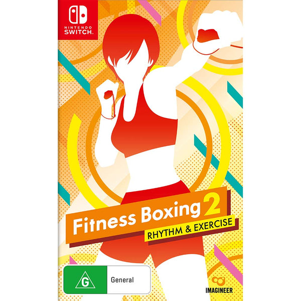 Fitness Boxing 2: Rhythm & Exercise (Nintendo Switch)