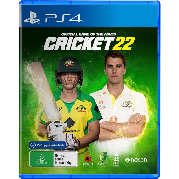 PS4 Cricket 22: Official Game of the Ashes