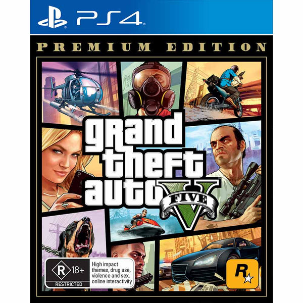 Grand Theft Auto V Premium Edition (GTA 5) (PS4)