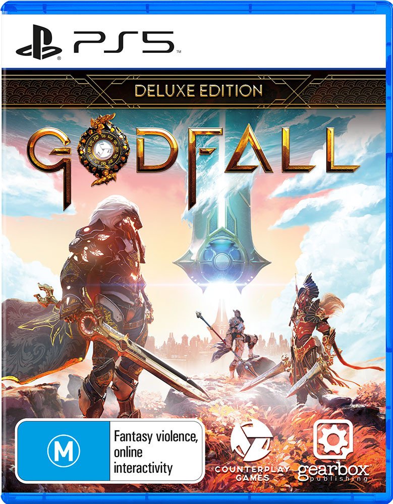 Godfall Deluxe Edition (PS5)