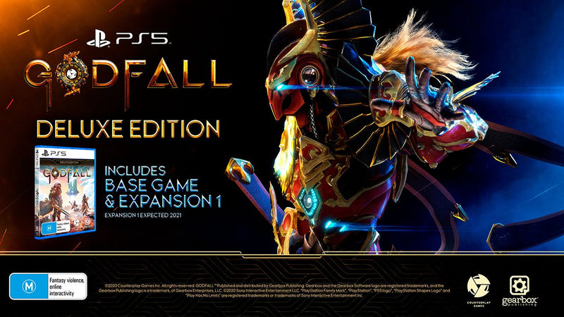 Godfall Deluxe Edition (PS5)