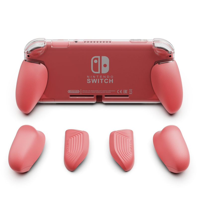 Skull & Co. GripCase Lite for Switch Lite - Coral