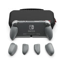 Skull & Co. GripCase Lite Bundle for Switch Lite (with MaxCarry Case Lite) - Grey