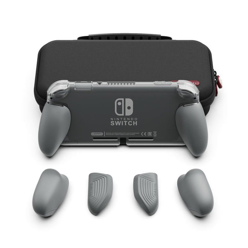 Skull Co. GripCase Lite Nintendo Switch Lite MaxCarry Case Grey