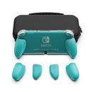 Skull & Co. GripCase Lite Bundle for Switch Lite (with MaxCarry Case Lite) - Turquoise - LTGCSET