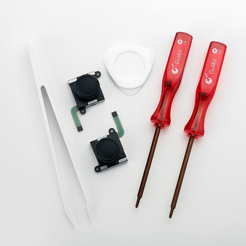 Gulikit Elves Joystick Replacement Repair Kit for Nintendo Switch Joy-Con (Black) NS28