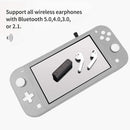 Gulikit Route Air PRO Wireless Bluetooth Audio USB Adapter (with MIC) for Nintendo Switch - Black