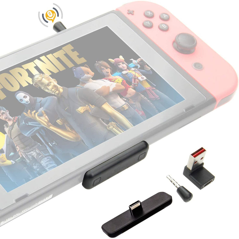 Gulikit Route Air PRO Bluetooth Audio USB Adapter w MIC for