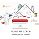 Gulikit Route Air Wireless Bluetooth Audio USB Adapter for Nintendo Switch - White/Red