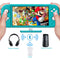 Gulikit Route Air Wireless Bluetooth Audio USB Adapter for Nintendo Switch - Turquoise