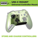 HIDEit Uni-C (2-Pack) Universal Controller Wall Mount | PS4 PS3 Xbox One 360 Nvidia