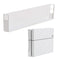 HIDEit 4 PlayStation 4 (PS4) Vertical Wall Mount Bracket (White)