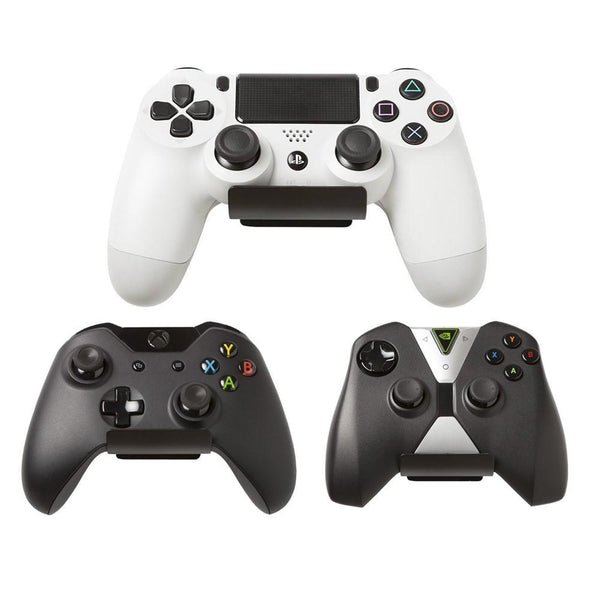 HIDEit Uni-C (2-Pack) Universal Controller Wall Mount | PS4 PS3 Xbox One 360 Nvidia Controller Accessories HIDEit 