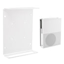 HIDEit X1S Xbox One S Vertical Wall Mount Bracket (White/Black) Console Accessories HIDEit 