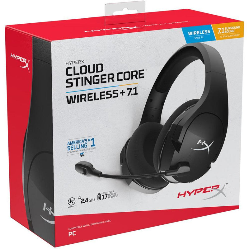 HyperX Cloud Stinger Core Wireless 7.1 Gaming Headset (PC)