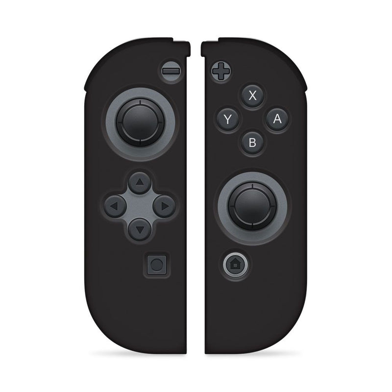 Hyperkin Joy-Con Silicone Skin Controller Grips (Neo Black) for Nintendo Switch