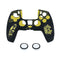 Protective Silicone Cover With Thumb Caps For PS5 (Racing Car Yellow)