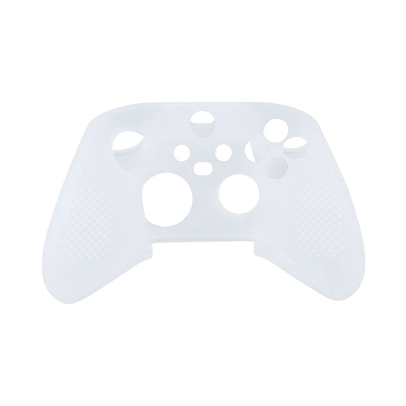 Silicone Anti-Slip Case For Xbox Series S/X Controller – White