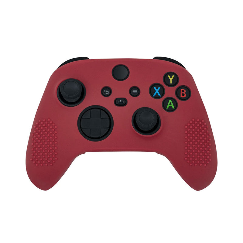 Silicone Anti-Slip Case For Xbox Series S/X Controller – Red