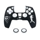 Protective Silicone Cover With Thumb Caps For PS5 (Football White)