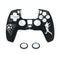 Protective Silicone Cover With Thumb Caps For PS5 (Football White)