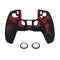 Protective Silicone Cover With Thumb Caps For PS5 (Football Red)