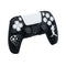 Protective Silicone Cover With Thumb Caps For PS5 (Football White)