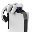 Ipega 2 in 1 Dual Charger with Cooling Fan for PS5 Console (PG-P5015)