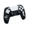 Protective Silicone Cover With Thumb Caps For PS5 (Football White)
