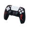 Protective Silicone Cover With Thumb Caps For PS5 (Football Red)