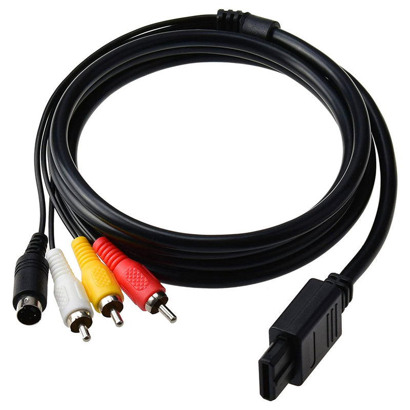 S-AV Cable for SNES/ N64/ Gamecube