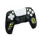 Protective Silicone Cover With Thumb Caps For PS5 (Racing Car Yellow)
