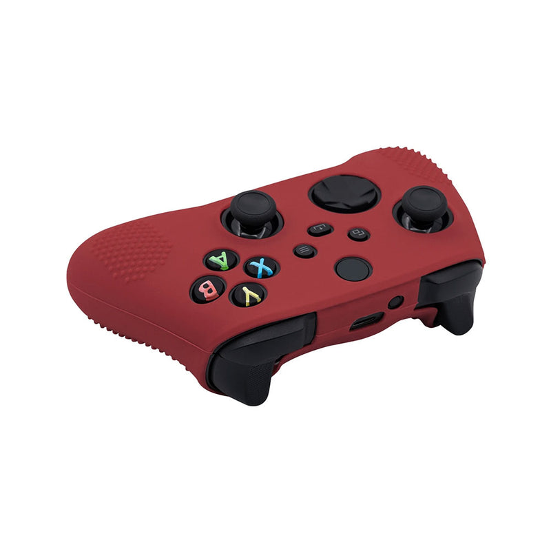 Silicone Anti-Slip Case For Xbox Series S/X Controller – Red