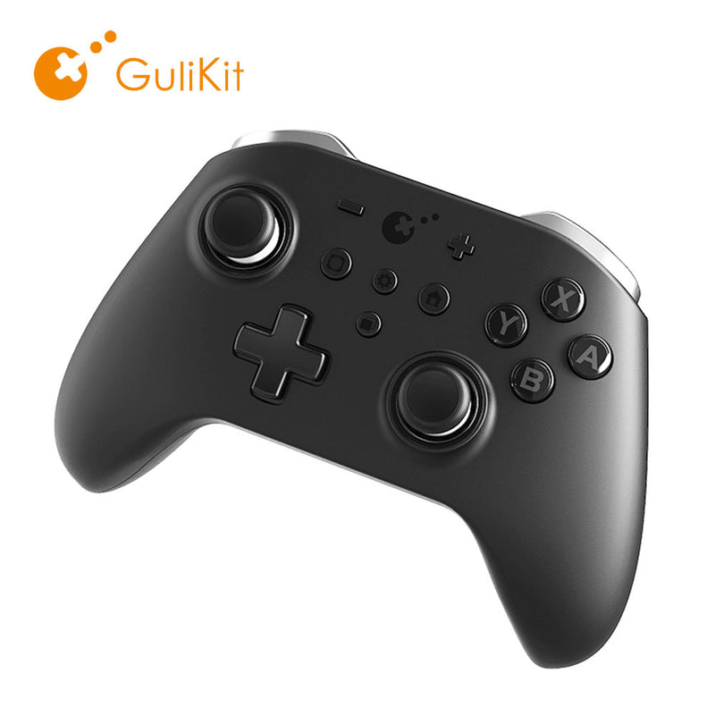 GuliKit KingKong 2 Pro Wireless Controller for Nintendo Switch/PC/Android/Mac OS/iOS (Black) NS09