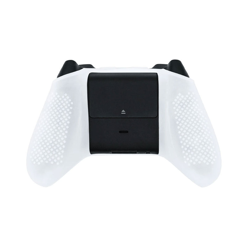 Silicone Anti-Slip Case For Xbox Series S/X Controller – White