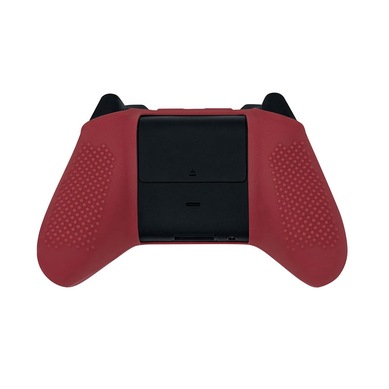 Silicone Anti-Slip Case For Xbox Series S/X Controller – Red