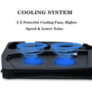 Vertical Cooling Stand with Game Storage Slot for PS5 DE/UHD (KJH-P5-010-2）