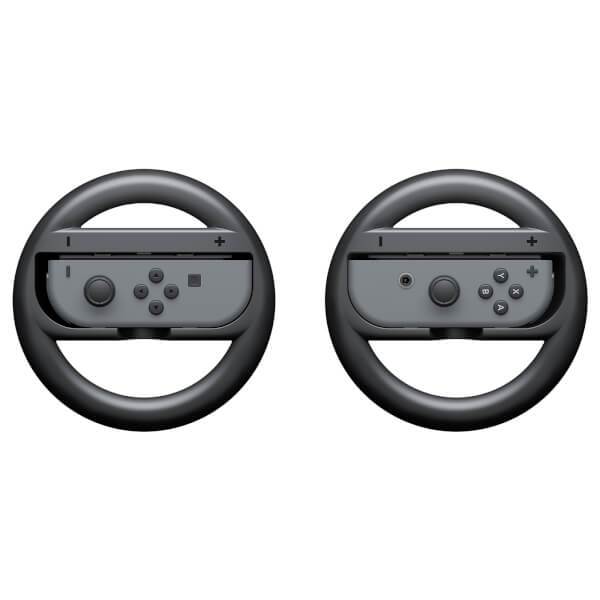 Nintendo Switch Joy-Con Wheel Pair Accessory (Set of 2) Controller Accessories Nintendo 