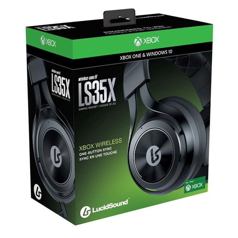 LucidSound LS35X Wireless Surround Sound Gaming Headset (Xbox One) – GAMORY