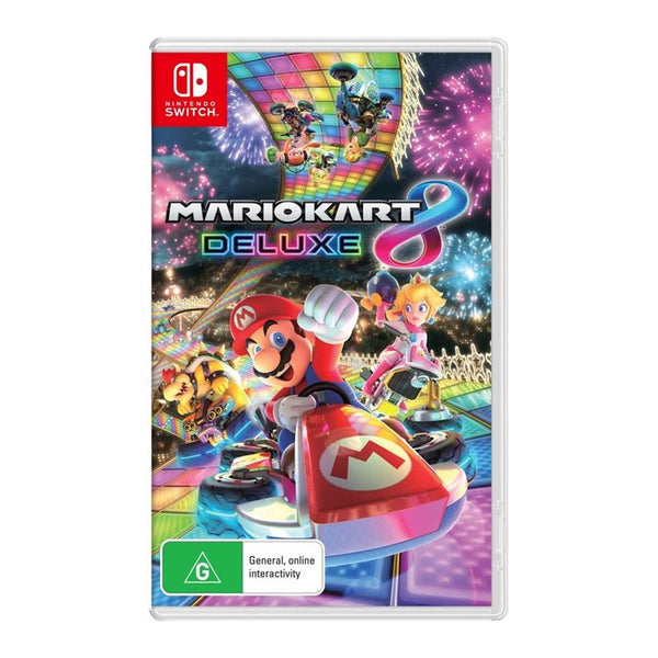 Mario Kart 8 Deluxe (Nintendo Switch) Games Nintendo 