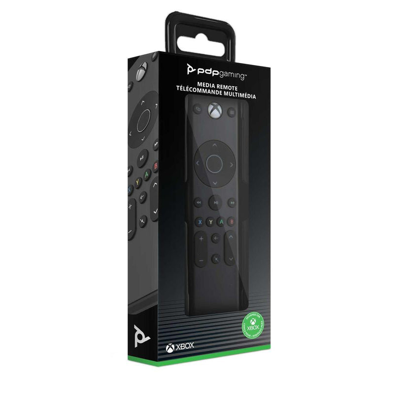 Official Licensed PDP Gaming Media Remote for Xbox Series X / Xbox One