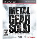 Metal Gear Solid: The Legacy Collection 1987-2012 (U.S Import) (PS3)