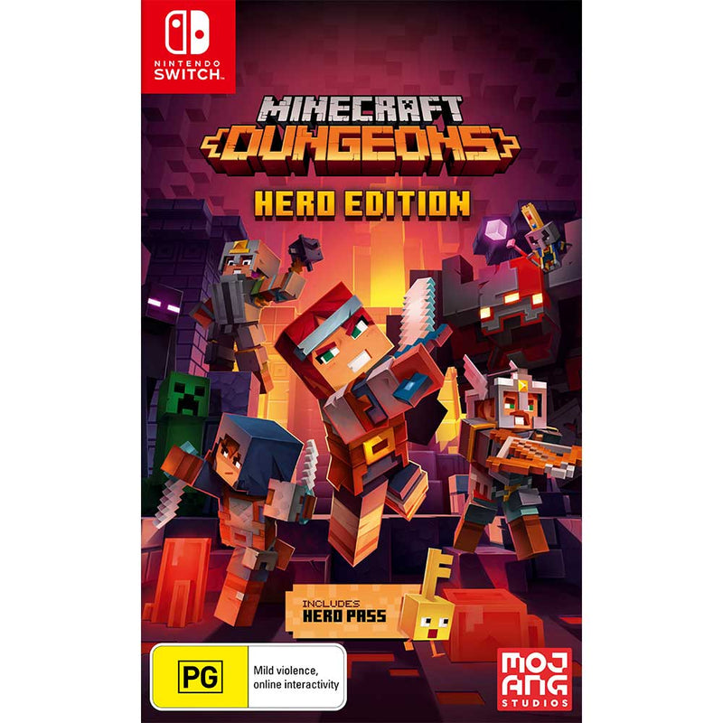 Minecraft Dungeons Hero Edition (Nintendo Switch) – GAMORY