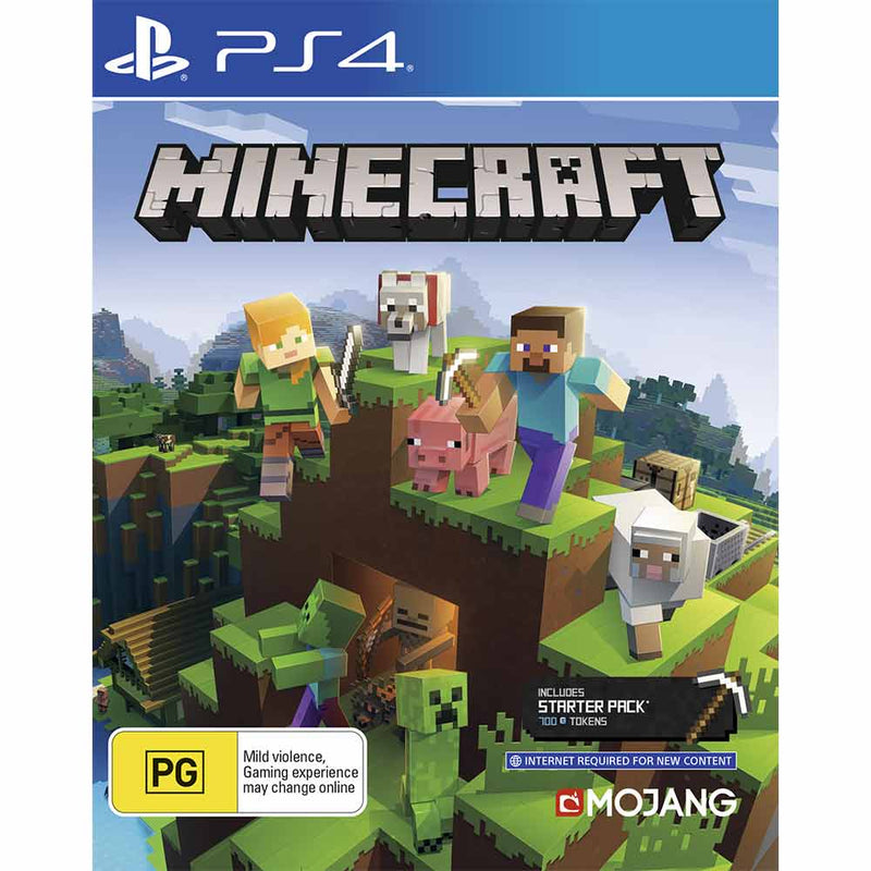 Minecraft Starter Collection (PS4)